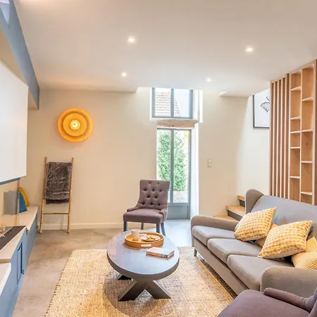 Lilau - De Charme Avec Parking Et Jardin Pres De Chantilly Villa